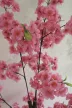 Műnövény Japán Cseresznyefa virág Rózsaszín 180cm magas  Barna Kaspóval