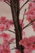 Műnövény Japán Cseresznyefa virág Rózsaszín 180cm magas  Barna Kaspóval