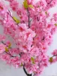 Műnövény  Japán Cseresznyefa 3 àgas Pink Rózsaszín 140cm magas  Fekete Kaspóval