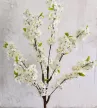 Műnövény  Japán Cseresznyefa 3 àgas Fehér 140cm magas  Fekete Kaspóval