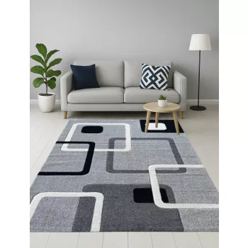 Modern szőnyeg Universal 7984 (Grey) 200x290cm Szürke