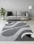 Modern szőnyeg Universal 8101 (Grey) 60x110cm Szürke