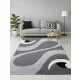 Modern szőnyeg Universal 8101 (Grey) 200x290cm Szürke