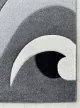 Modern szőnyeg Universal 8101 (Grey) 60x110cm Szürke