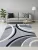 Modern szőnyeg Universal 8102 (Grey) 200x290cm Szürke