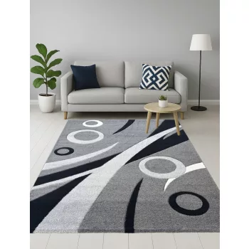 Modern szőnyeg Universal 8103 (Grey) 120x170cm Szürke