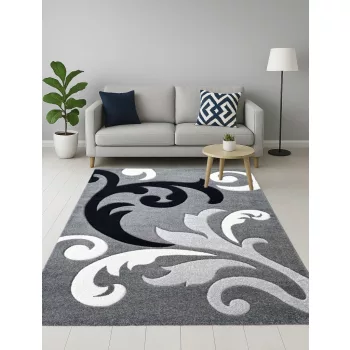 Modern szőnyeg Universal 8104 (Grey) 160x230cm Szürke