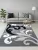 Modern szőnyeg Universal 8104 (Grey) 80x150cm Szürke