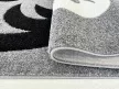 Modern szőnyeg Universal 8104 (Grey) 80x150cm Szürke