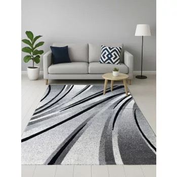 Modern szőnyeg Universal 8105 (Grey) 160x230cm Szürke
