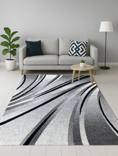 Modern szőnyeg Universal 8105 (Grey) 120x170cm Szürke