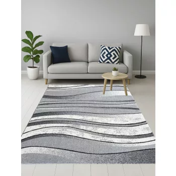 Modern szőnyeg Universal 8106 (Grey) 200x290cm Szürke