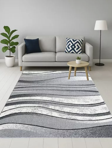 Modern szőnyeg Universal 8106 (Grey) 80x150cm Szürke