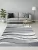 Modern szőnyeg Universal 8106 (Grey) 80x150cm Szürke