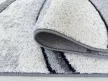 Modern szőnyeg Universal 8106 (Grey) 80x150cm Szürke