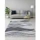 Modern szőnyeg Universal 8107 (Grey) 60x110cm Szürke