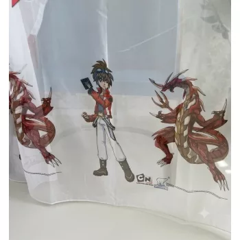   Kész függöny Batukan gyerek fehér voile 300x210cm Akciós