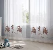 Kész függöny Batukan gyerek fehér voile 300x210cm Akciós
