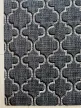 Konyhai szőnyeg Lux Mat 65x200cm  Morokko mintás Szürke