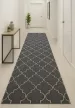 Konyhai szőnyeg Lux Mat 65x200cm  Morokko mintás Szürke