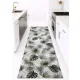 Konyhai szőnyeg Lux Mat 65x200cm Zöld Pálmás 