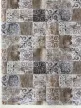 Konyhai szőnyeg Mat 65x200cm Patchwork Bézs
