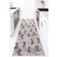 Konyhai szőnyeg Lux Mat 65x200cm Bézs Talpas