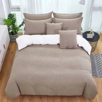 Agyneműhuzat krepp Púder 