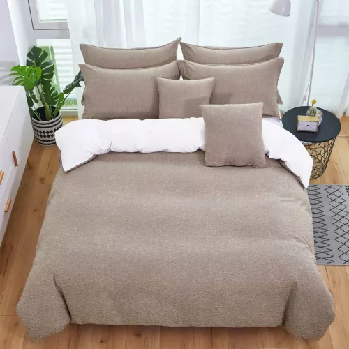 Agyneműhuzat krepp Púder 