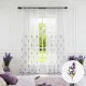 Kész függöny voile Lila Masnis fényáteresztő 150x250cm