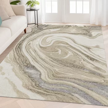 Modern szőnyeg Marble 163 (Beige) 60x110cm Bézs