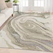 Modern szőnyeg Marble 163 (Beige) 120x170cm Bézs