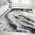 Modern szőnyeg Marble 163  Fekete-Arany
