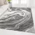 Modern szőnyeg Marble 163 (Grey) 120x170cm Szürke