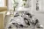 Modern szőnyeg Marble 258 (Black) 200x280cm Fekete-Arany