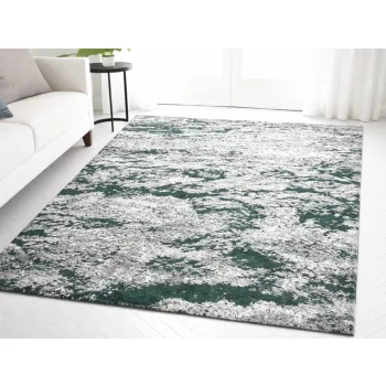 Modern szőnyeg Marble 276 (Green) 200x280cm Zöld