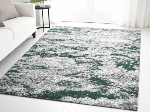 Modern szőnyeg Marble 276 (Green) 120x170cm Zöld