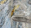Modern szőnyeg Marble 351 (Blue-Gold) 160x220cm Kék-Arany