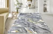 Modern szőnyeg Marble 351 (Blue-Gold) 160x220cm Kék-Arany