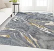 Modern szőnyeg Marble 351 (Blue-Gold) 160x220cm Kék-Arany