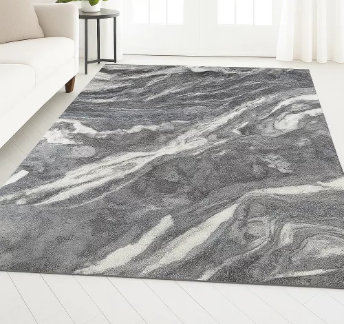 Modern szőnyeg Marble 351 (Grey) 120x170cm Szürke