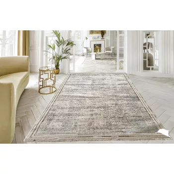   Modern szőnyeg Marble 352 (Beige-Gold) 160x220cm Bézs-Arany