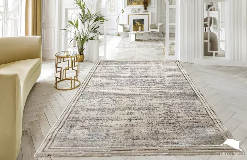 Modern szőnyeg Marble 352 (Beige-Gold) 160x220cm Bézs-Arany
