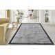 Modern szőnyeg Marble 352 (Black) 80x150cm Szürke-Fekete