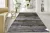 Modern szőnyeg Marble 392 (Black) 120x170cm Fekete-Arany