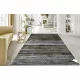 Modern szőnyeg Marble 392 (Black) 120x170cm Fekete-Arany