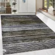 Modern szőnyeg Marble 392 (Black) 120x170cm Fekete-Arany