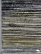 Modern szőnyeg Marble 392 (Black) 120x170cm Fekete-Arany