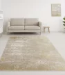 Modern szőnyeg Marble 443 (Gold) 60x110cm Krém-Arany