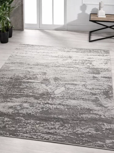 Modern szőnyeg Marble 443 (Grey) 160x220cm Szürke